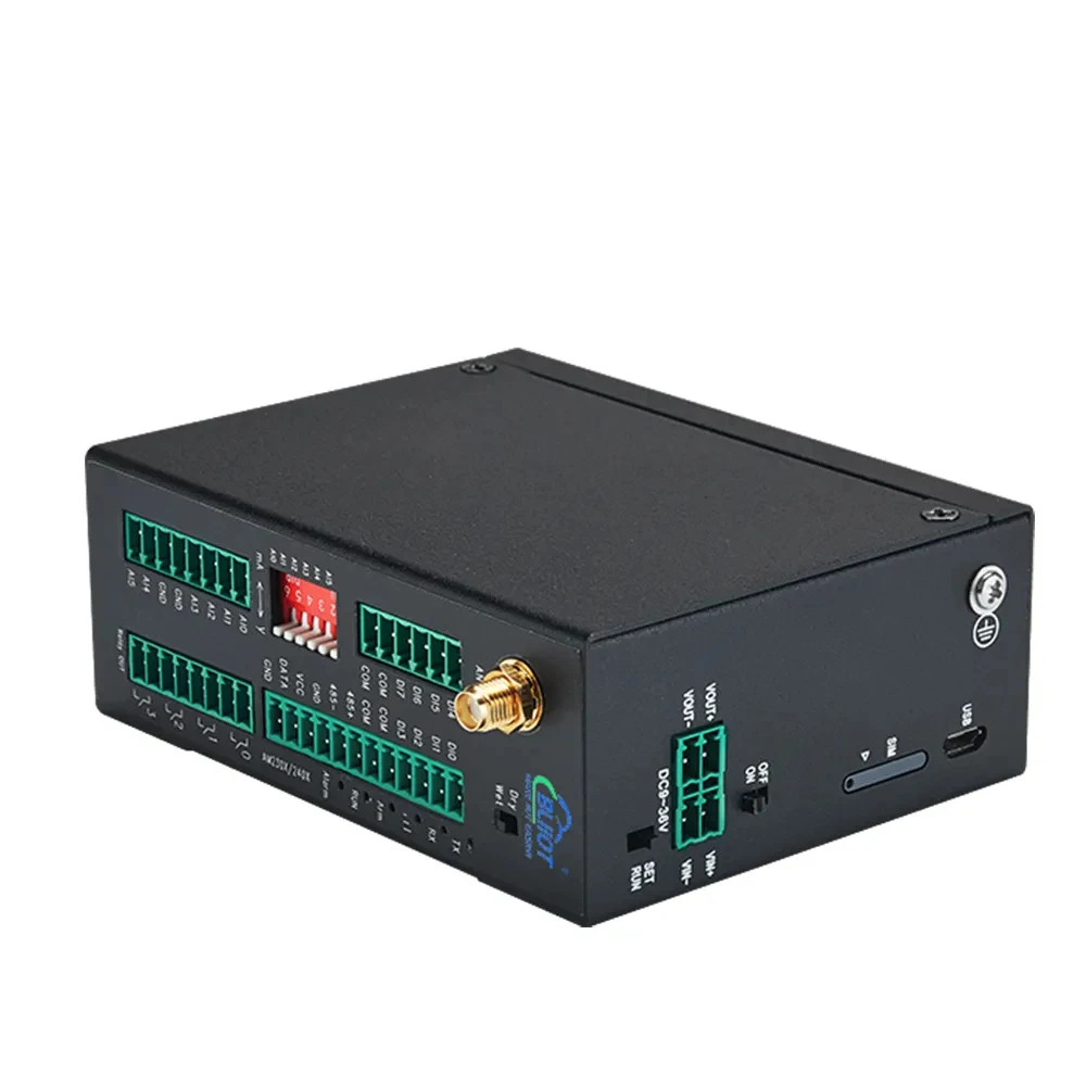 

Gsm 4g lte sms fern terminal einheit controller rtu s271 digitaler eingangs ausgang 4 kanal relais