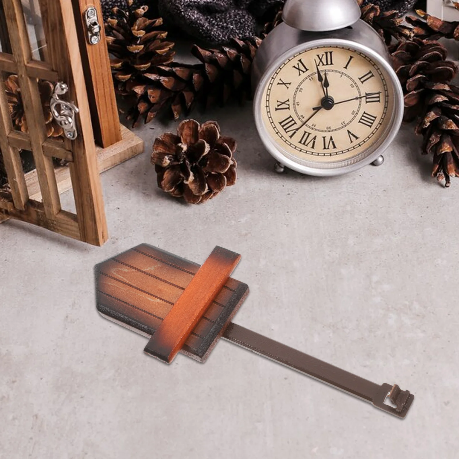 

Cuckoo Pendulum Clock Parts Replacement Craft Light Control Abs Diy Kit Wall