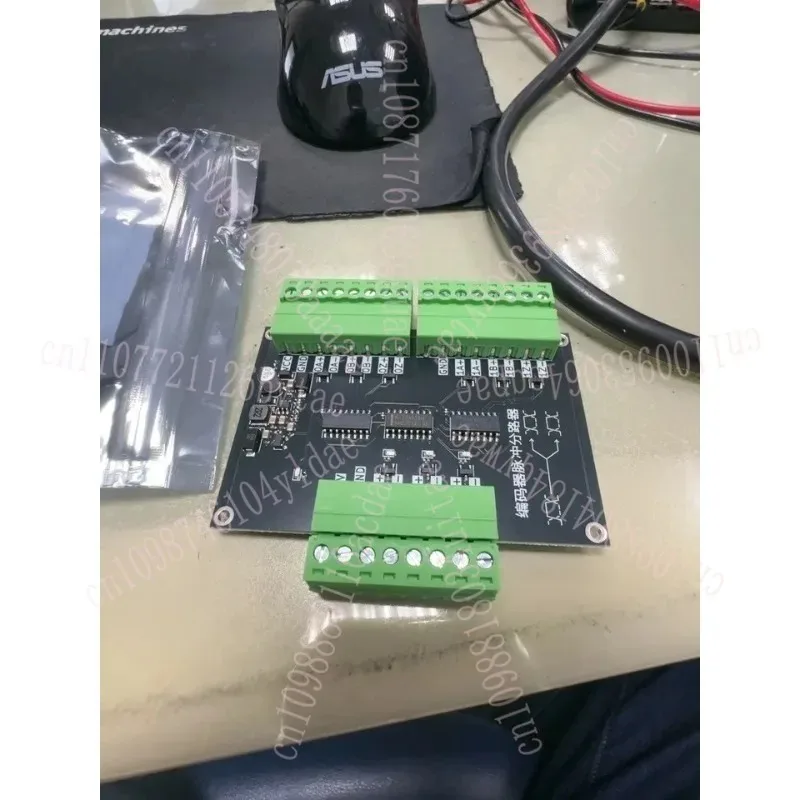 

-Encoder Pulse Signal Splitter Raster Scale 5vTTL or RS422 Splitter 1 in 2