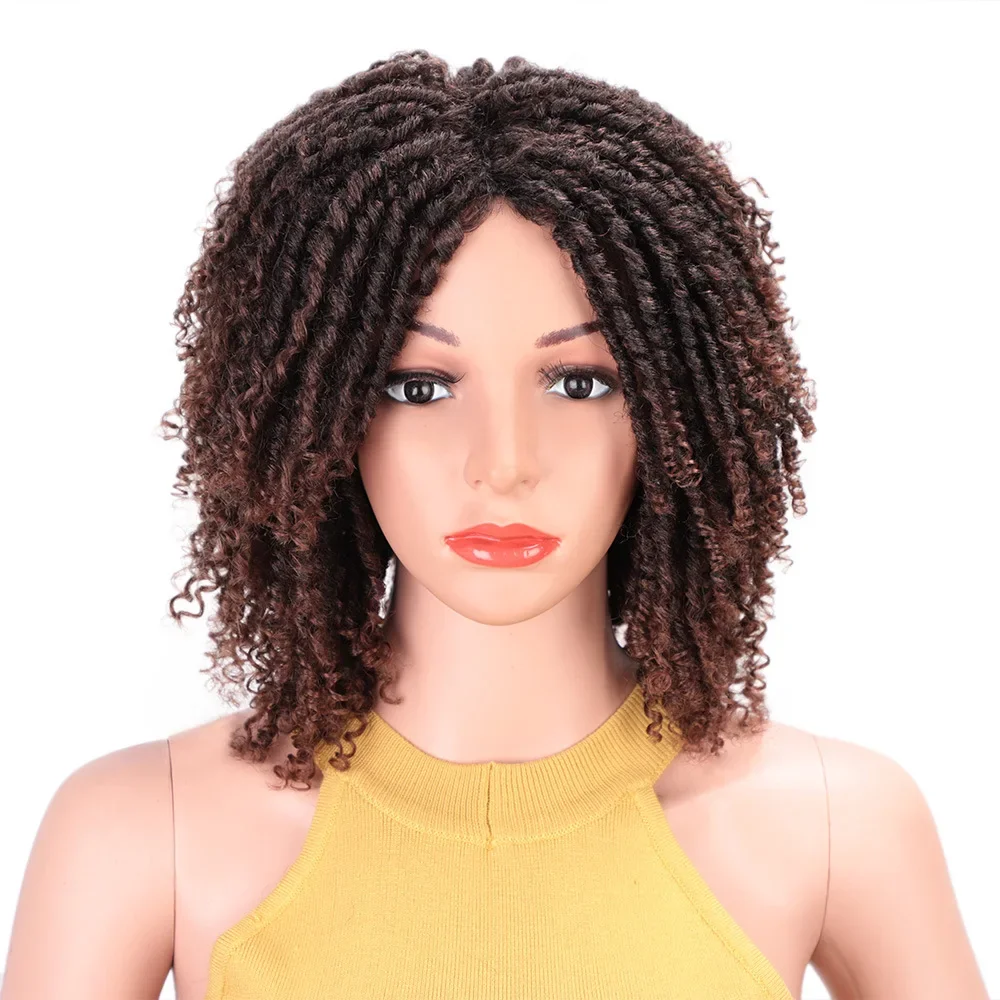 

European and American dreadlocks wig female crochet hair wig headgear chemical fiber wig cover