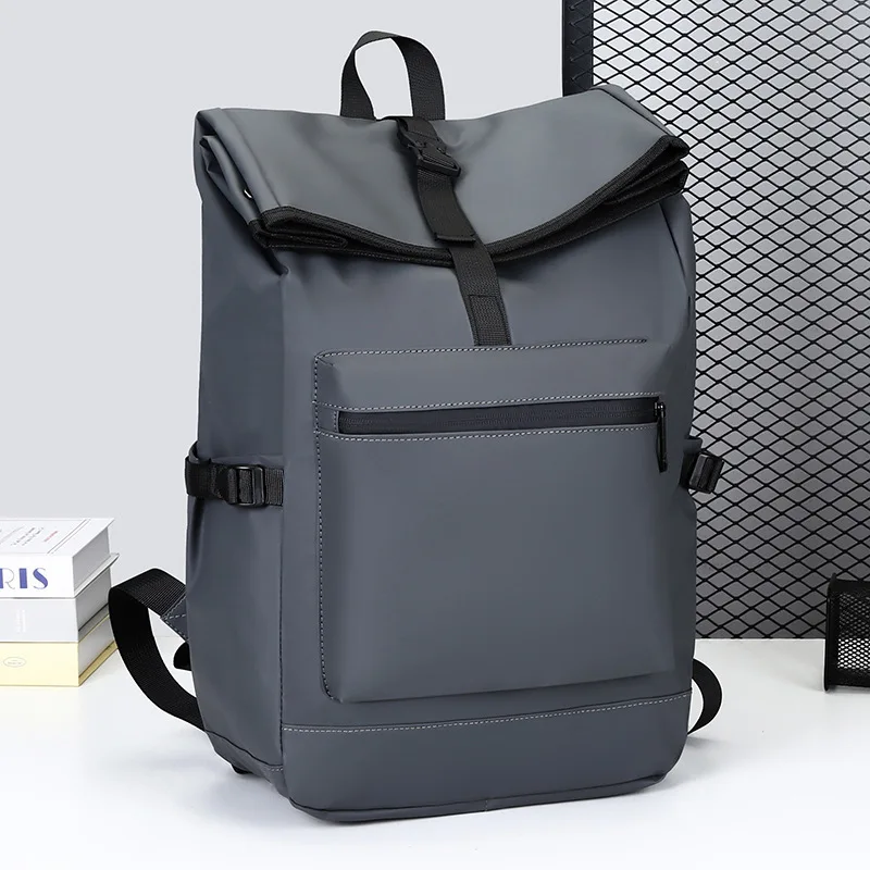 

New backpack fashion backpack men's business men's computer bag large capacity junior high school student college student school