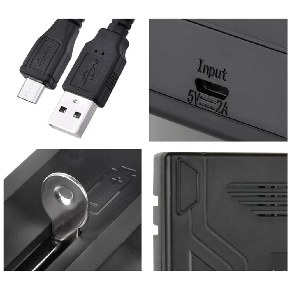 

4-х отсековный ЖК-дисплей с питанием от USB, огнестойкая перезаряжаемая зарядная станция Aa Aaa C F6 с автоматической остановкой