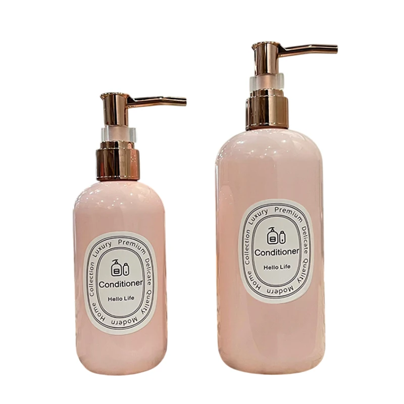 250/500 مللي حاوية توزيع الصابون إعادة الملء فارغة السائل المطهر اليد شامبو استحمام جل زجاجات مضخة الحمام المطبخ #5