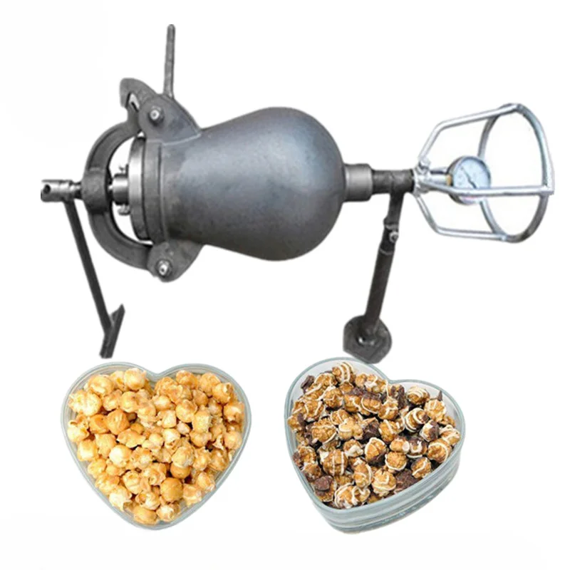 Traditional commercial old cannon corn puffing machine