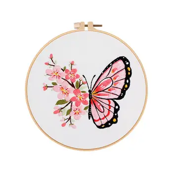 8 best sales Broderie papillon - №1