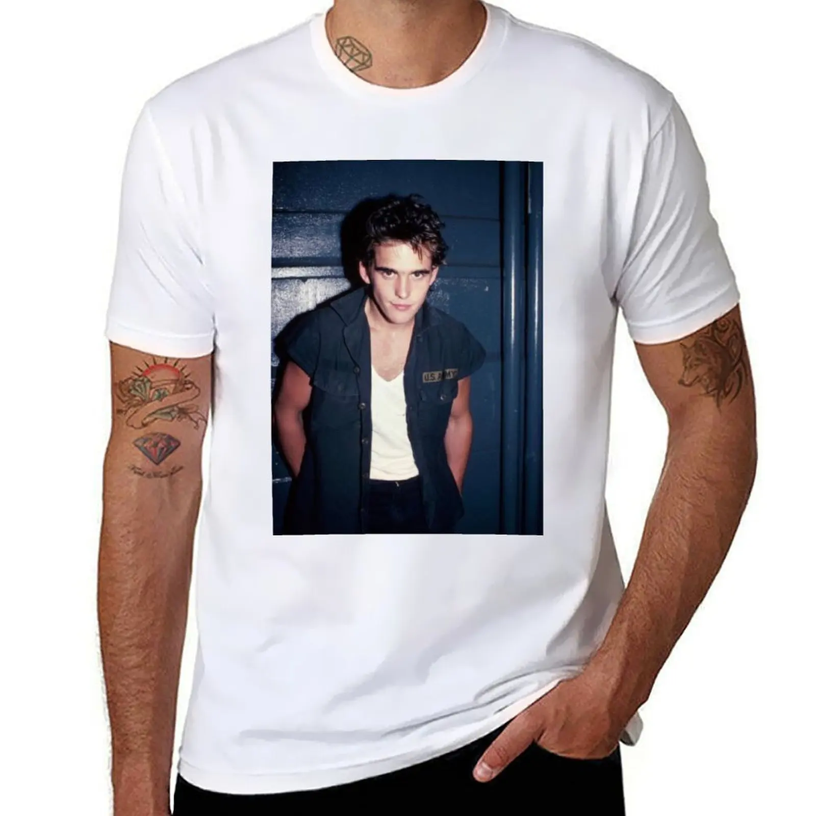 

Matt Dillon T-Shirt anime t shirts oversize black cotton t-shirt plain for man package T-Shirt