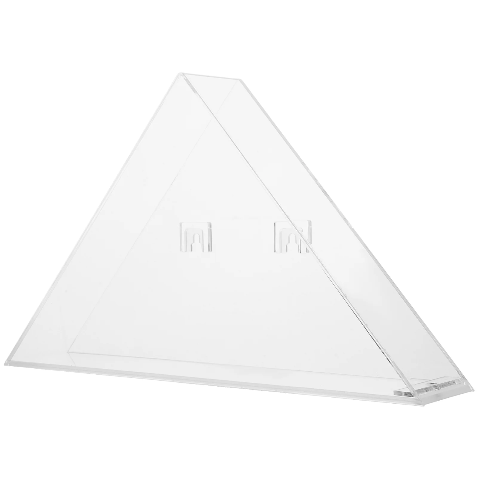 

Banner The Sign Flag Storage Box Clear Display Case Veteran Frame Holder American Acrylic Militarys