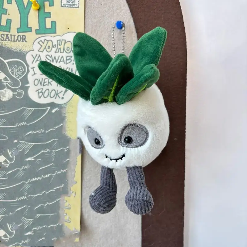 Cartoon skelet bonsai leuk spook pluche hanger sleutelhanger grappige mode sleutelhanger voor vrouwen meisjes schattige rugzak hanger geschenken