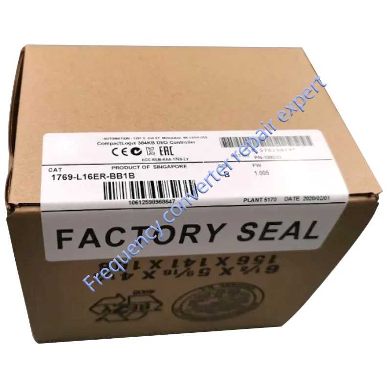 

1769-L18ER-BB1B 1769-L16ER-BB1B Original Factory Agent, New Original