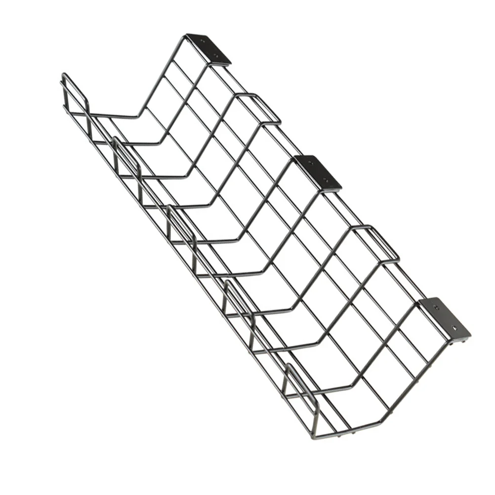 

Storage Rack Electrical Outlet Desktop Shelf under Power Strip Holder Supply Cable Shelves Cord Organizer