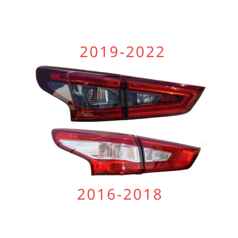 For Nissan Qashqai 16-18 19-22  Car Accessories Tail Light Assembly Rear Tail Stop Light Brake Lamp Turn signal Rear lamp