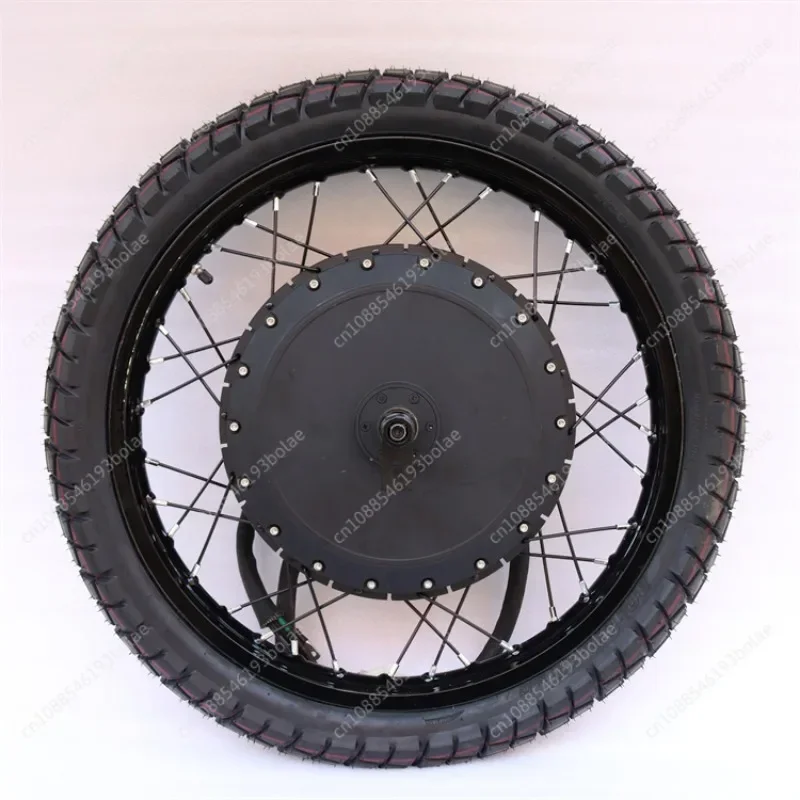 High-speed Motor High-power Motor QS273 8000W Motor Wheel with Rim Tire