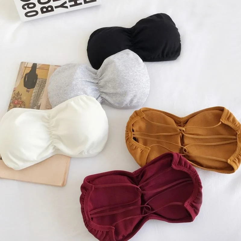 

Beautiful Back T-Shirt Shirt See through Top Dress Underwear Strap Prevent Light Walking Pure Color Spring Chest Length