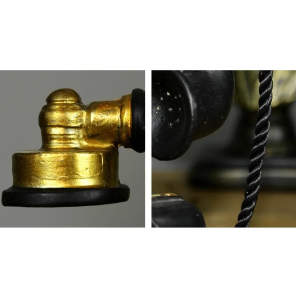 1 قطعة مكتب الهاتف الرجعية الزينة فريدة من نوعها غرفة المعيشة مقهى بار الديكور الداخلي لسطح الطاولة استخدام المنزل والمكتب