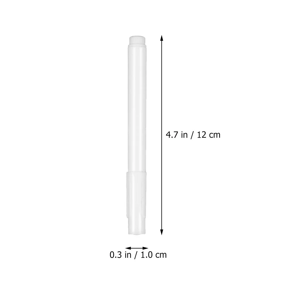 10 قطع من أقلام تحديد الطباشير السائلة المطحونة للسبورة لشاشة الفلورسنت ومستلزمات الكتابة