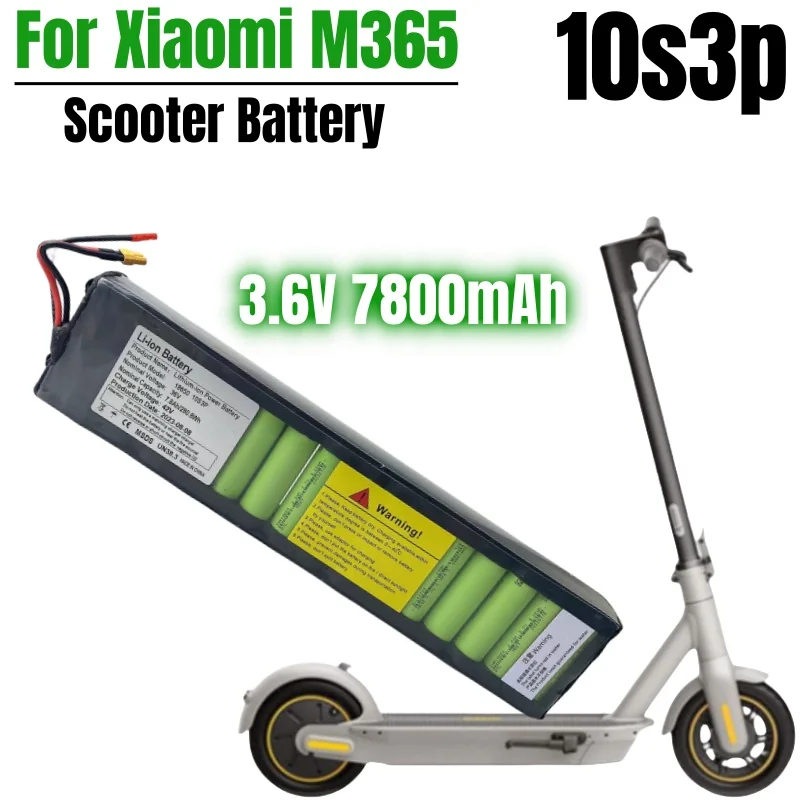 M365 10S3P 36V 7.8Ah Mini Robot 365 / Kugoo S1 Battery for Electric Scooter