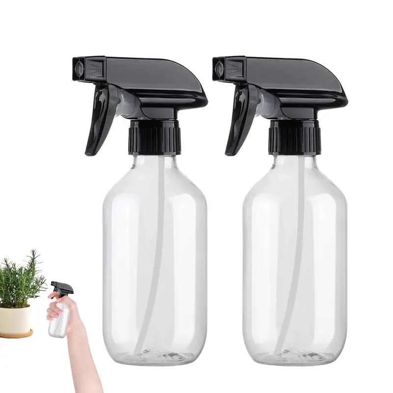 

2Pcs 300ml Empty Leakproof Spray Bottles Fine Mist Air Purifying Spray Bottle For Plants,Hair Styling,Cooking,Household Cleaning