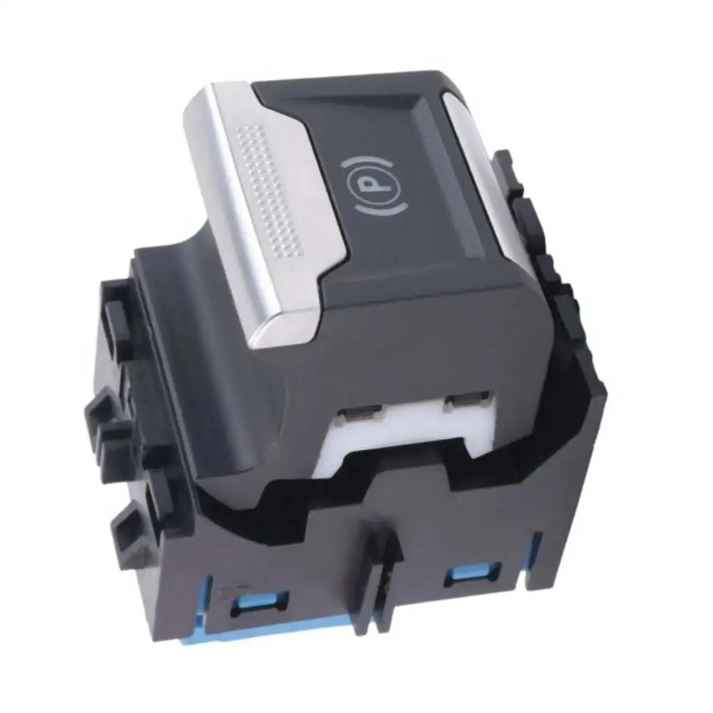 Electronic Parking Brake Button Switch 9837377880 For Opel For Mokka For Berlingo For Partner C4 C5 2012-2021 Accidental Touch