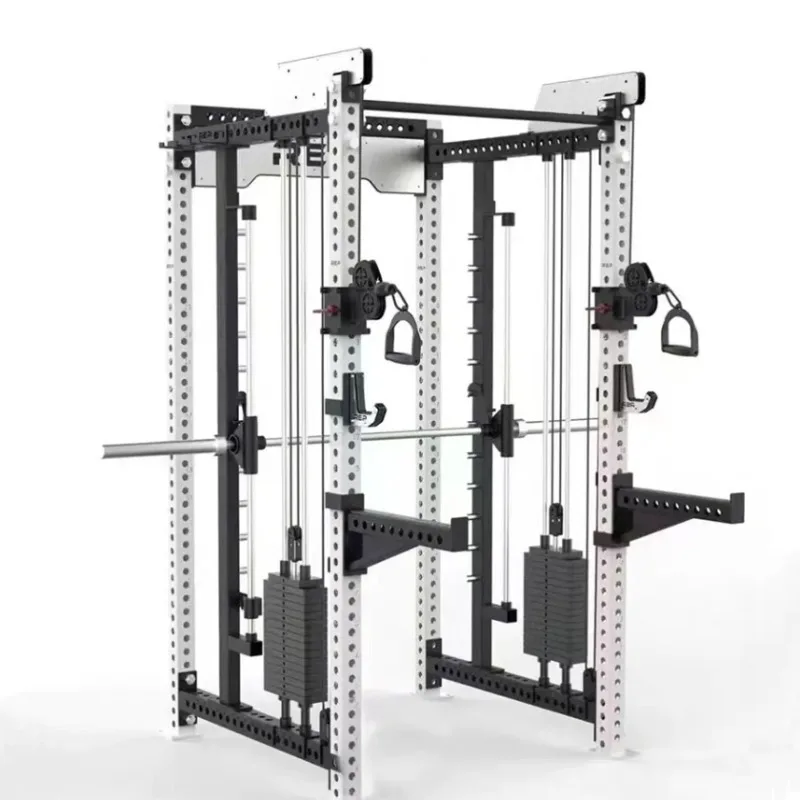 

Commercial Multifunctional Crossover Gym Machine Bodybuilding Strength Trainer with Shoulder Exercise Function Sports Fitness