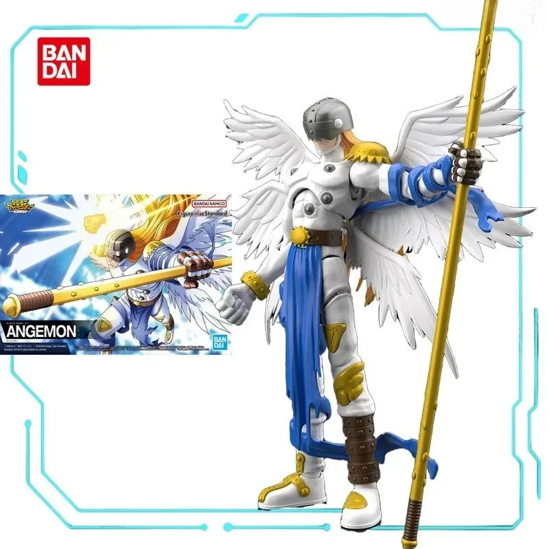 

Оригинальный комплект модели Spot Bandai FRS Digimon Adventure ANGEMON WARGREYMON ALL Аниме Фигурка в сборе Модель игрушки в подарок для мальчиков