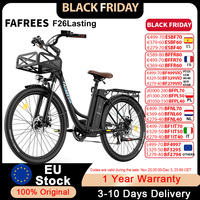 FAFREES F26 Lasting Electric Bicycle 26\