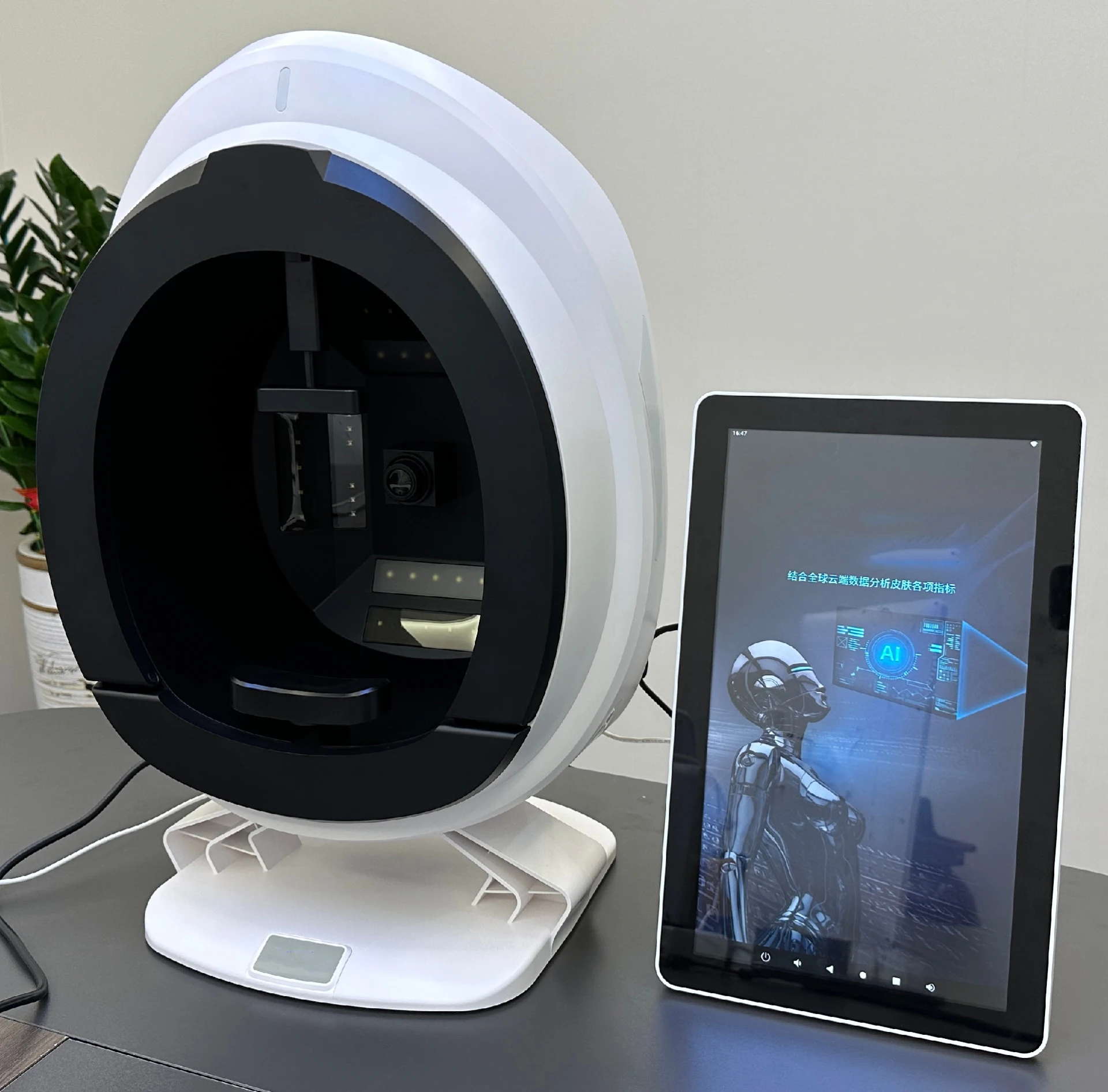 

Новый 8-спектральный цифровой анализатор, анализатор лица, 3D цифровой сканер лица