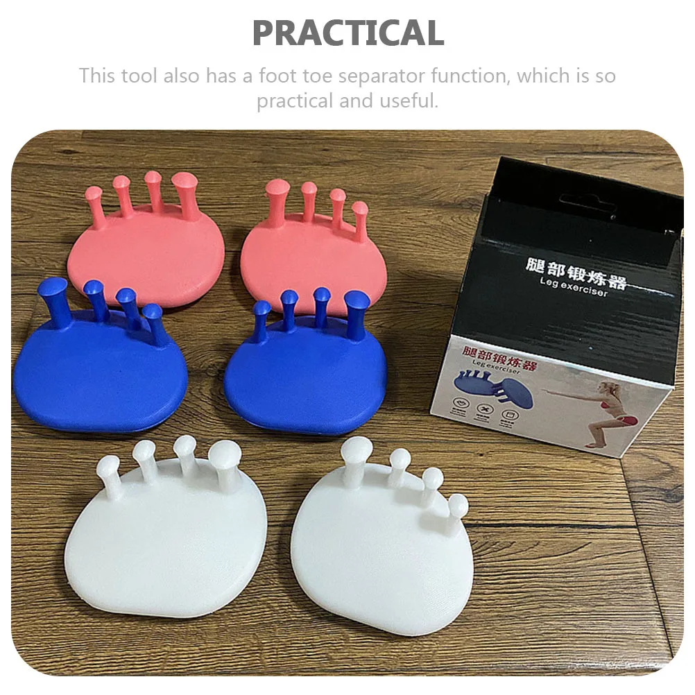 1 زوج أداة تدريب القدم مصحح لينة لتخفيف الورم تو محاذاة العجل ترقق ممارسة جهاز تو مستقيم