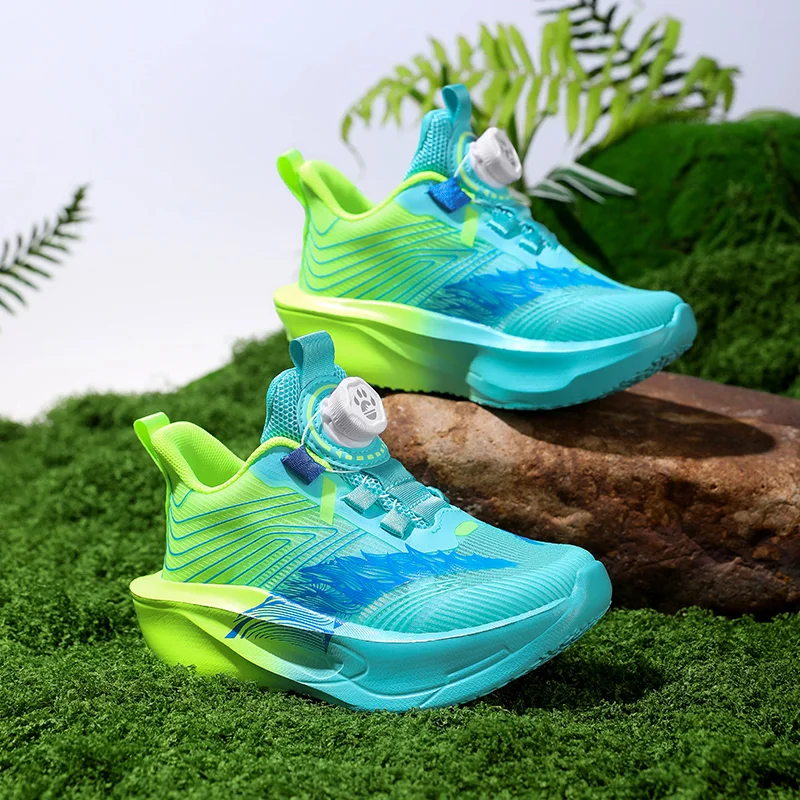 

All Terrain Adapt Children Mesh Sport Shoes Multi Angle Breathable Design Daily Outdoor Travel Play Sneakers