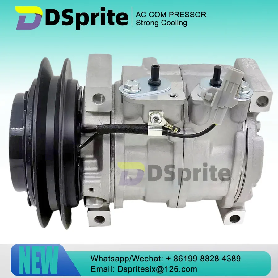 10S13C Auto ac a/c compressor for Car Hino Ranger & Hino Truck & More 447180-2910 447220-4442 88310-1740 88310-1840 24V