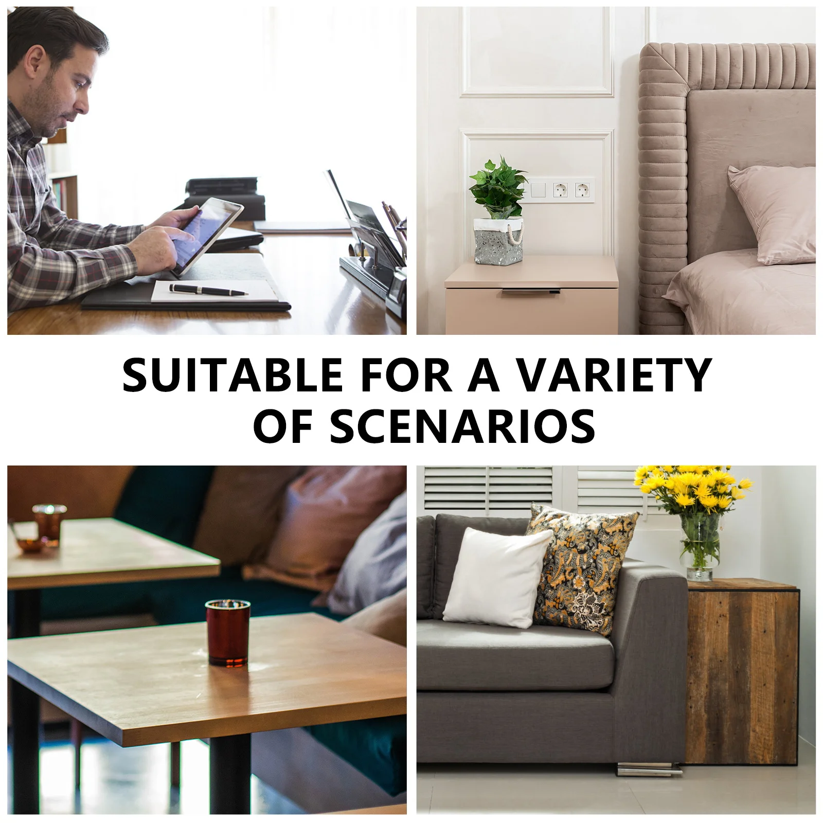 

1 pc Wooden Calendar Hand-Painted Rotating Blocks Desktop Perpetual Calendar For Office Home School Wall Decor Xmas Tabletop