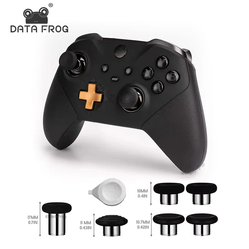 DATA FROG – Ersatz-Magnet-Analog-Thumbsticks-Set für Xbox One Elite Series 2-Controller – Elite 1- und 2-Reparaturzubehör