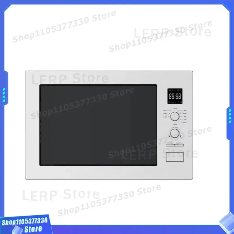 25L Portable Stainless Steel Microwave Oven Digital Control Induction Cooking for Household Outdoor RV Kitchen Factory Direct
