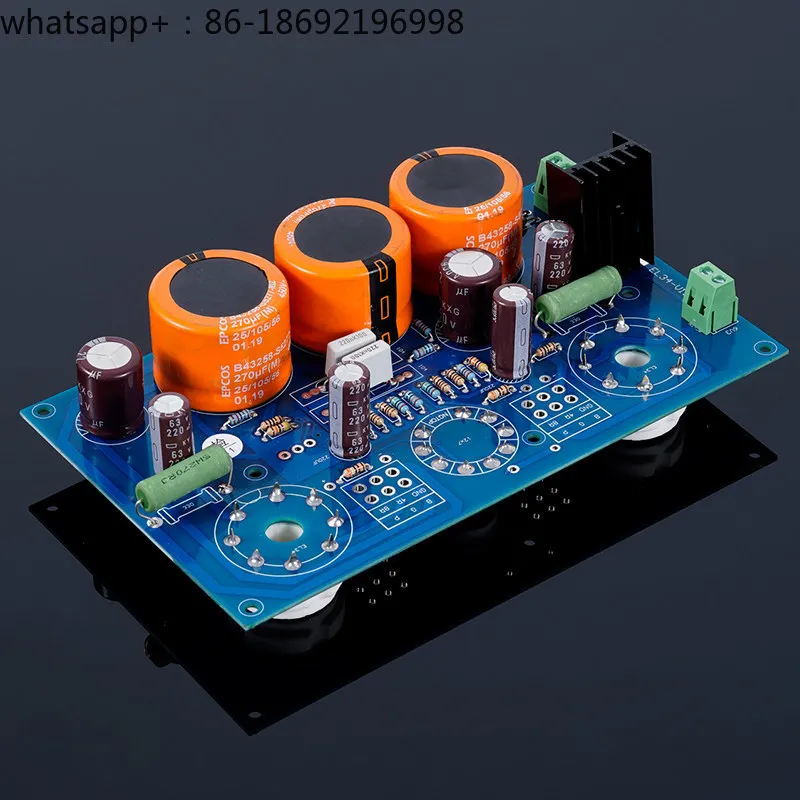 EL34 Single-ended Class A Bile Amplifier Board Kit (excluding Tubes)