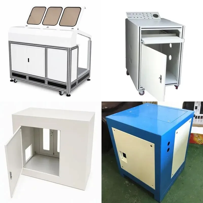 Stainless Steel Cabinet Sheet Metal Processing Shared Equipment Controller Bending Shell Chassis Shell Fabrication Service
