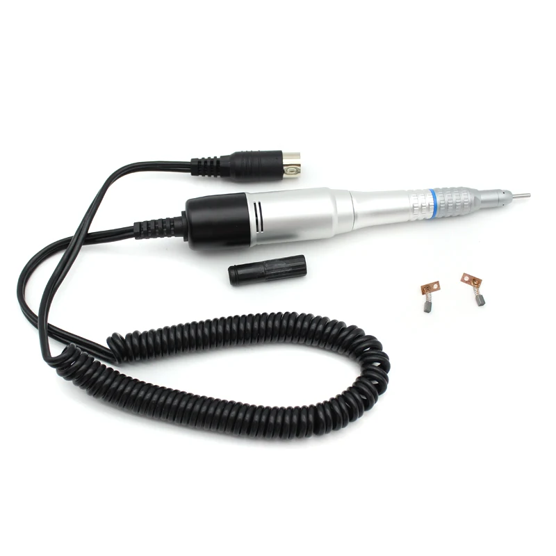 Dental Lab E-type Electric Micro Motor 35000 RPM Straight Contra Angle Handpiece For Micromotor Polishe Polishing Brush Tool