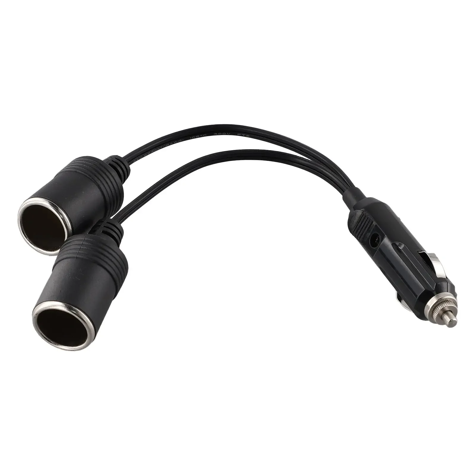 

Replaceable A Safety Fuse Accessories Double Layer PVC Insulation Sheath Dual Female DC Ports Sockets PVC Copper Part Name