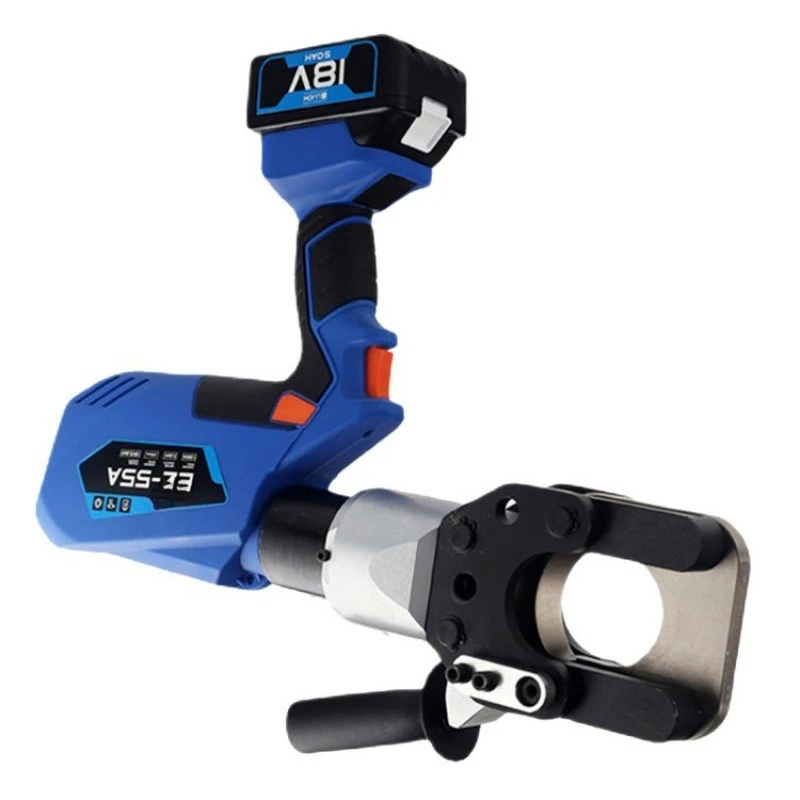 

Multipurpose cable cutter Small rechargeable hydraulic device Handheld electric hydraulic cutter
