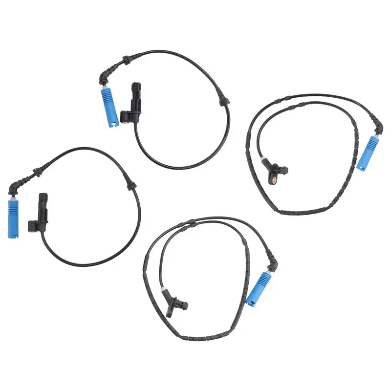 

AEA7-4 шт. передний + задний датчик скорости колеса автомобиля для BMW E46 316 318 320 330 Z4 E85 E86 34526752681 34526752682 34526752683