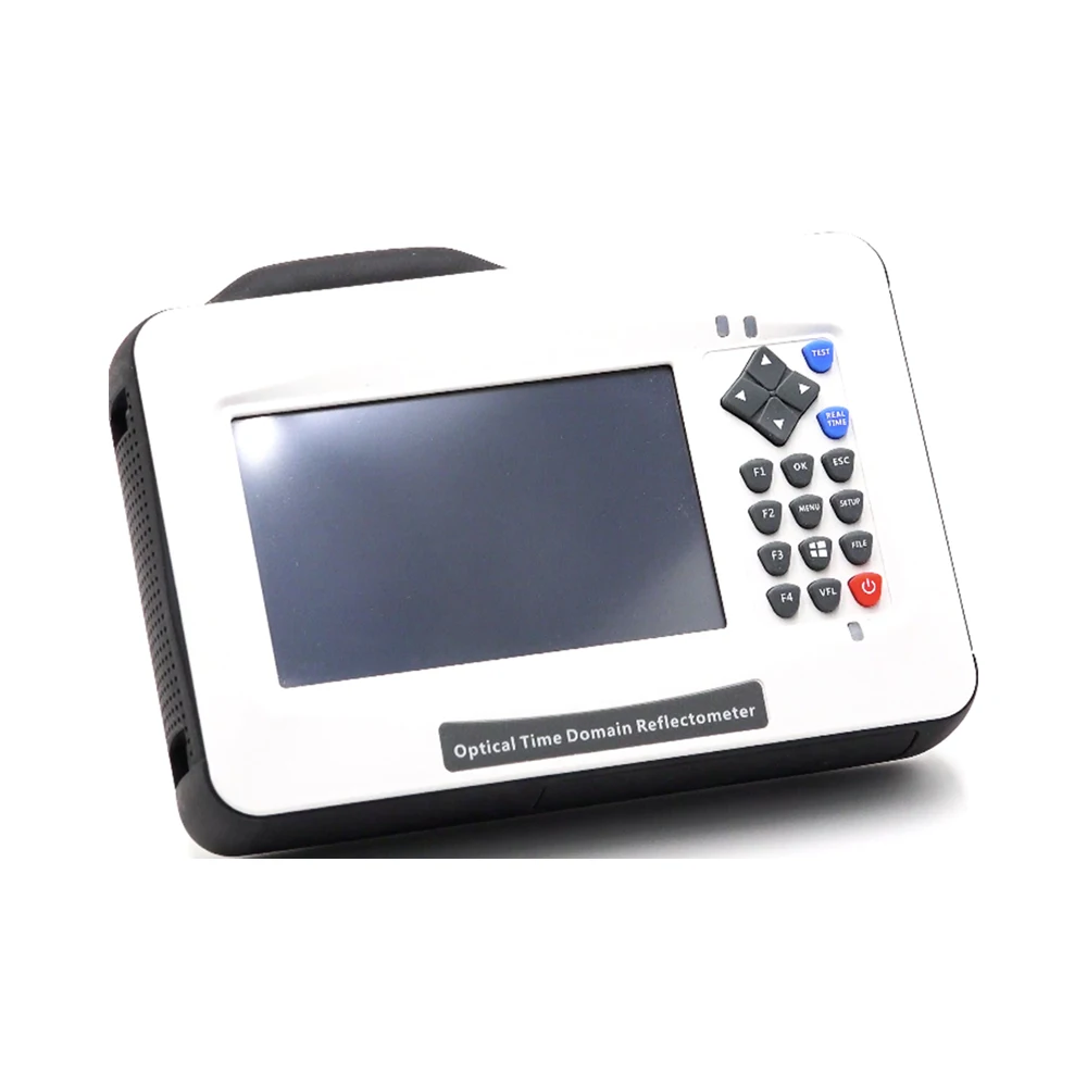 مقياس انعكاس المجال الزمني البصري الصغير الألياف البصرية OTDR FHO3000 FTTH اختبار الألياف البصرية مقياس انعكاس المجال الزمني #2