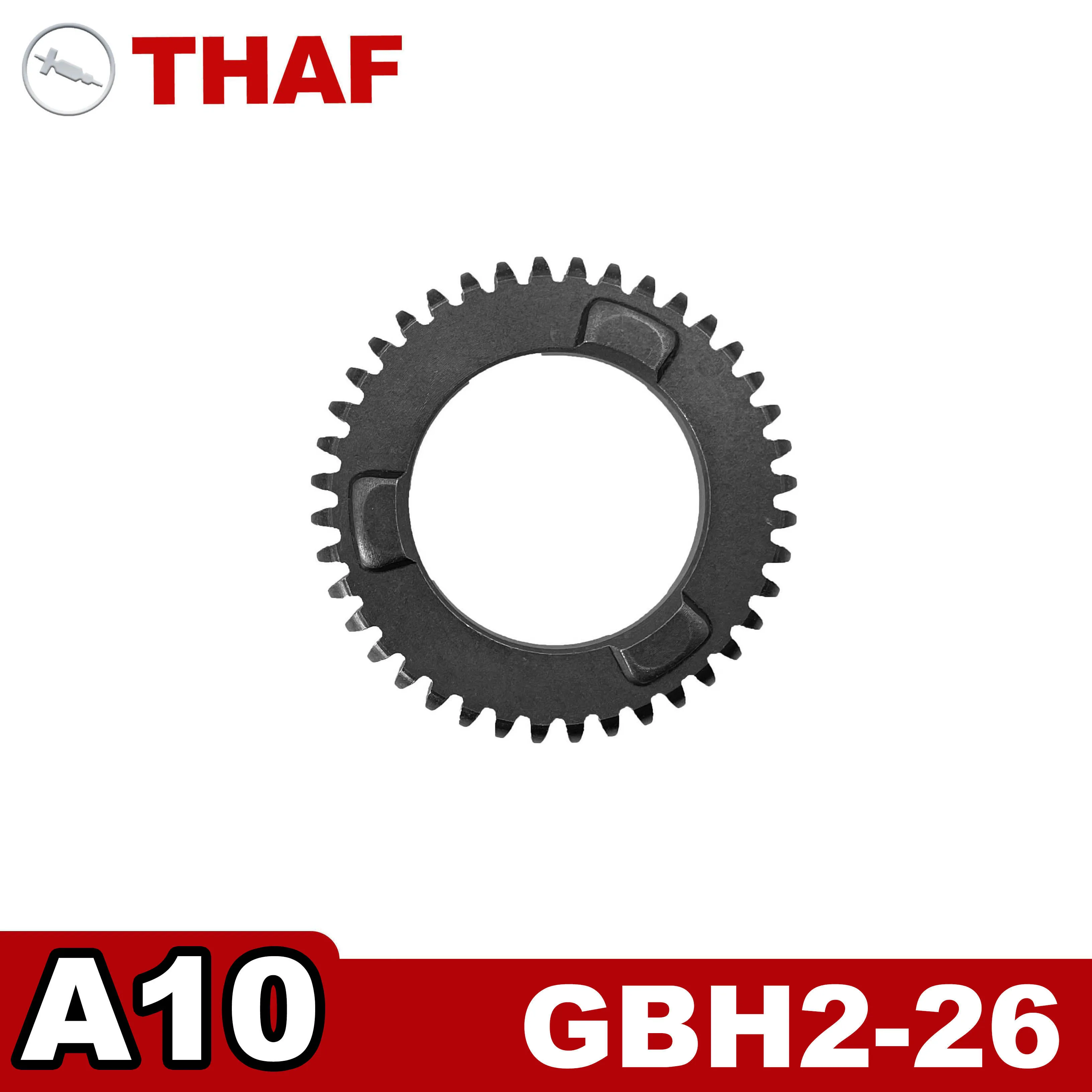Cylindrical Gear Replacement Spare Parts For BOSCH Electric Rotary Hammer GBH2-26 A10