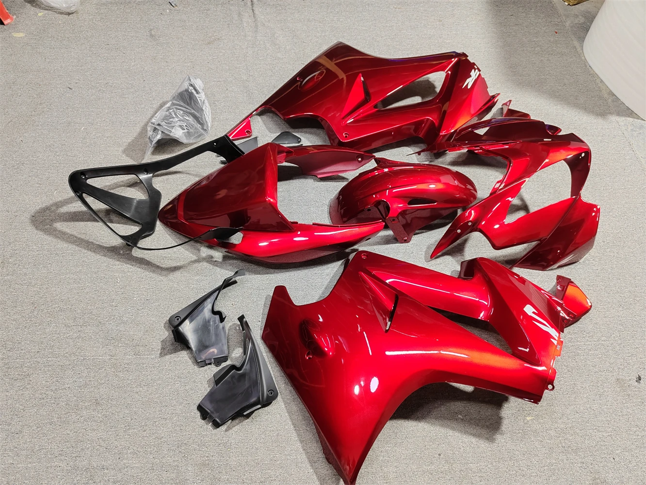 for VFR800 VFR 800 VTEC 2002-2012 Motorcycle Bodywork Set Injection ABS Plastics Full Fairings Kit Mold Accessories