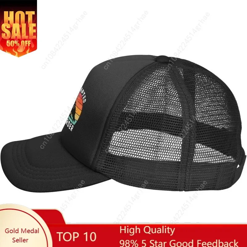 

Crow Hat Attempted-Murder Hat Adjustable Mesh Baseball Cap