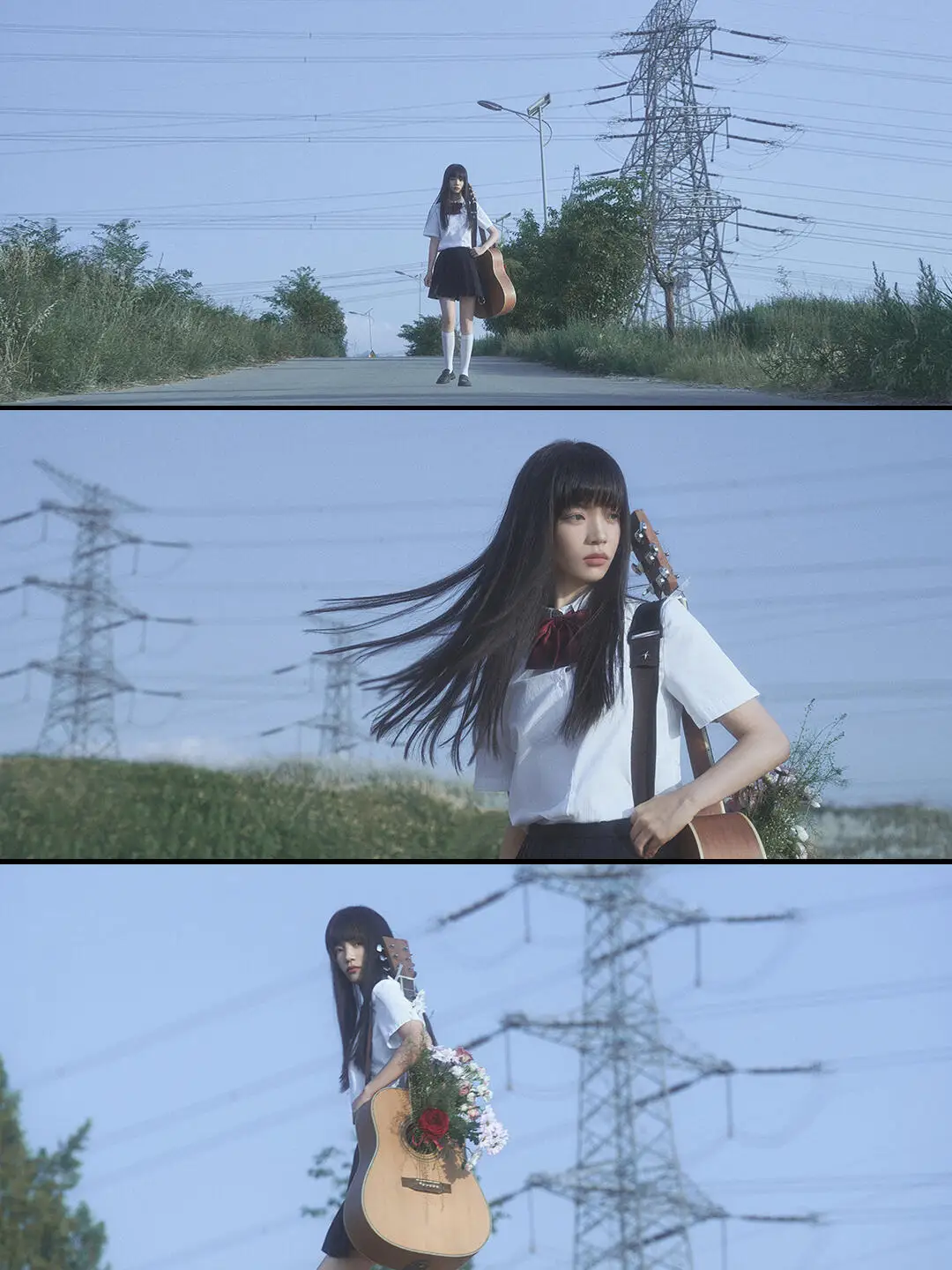 

Оригинальный японский комплект школьной формы для женщин: базовая блузка с острым воротником и универсальный белый комплект блузок.