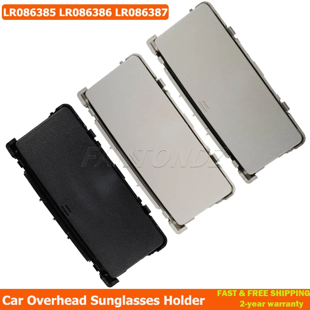 Car Overhead Sunglasses Holder For Land Rover Discovery Sport 2015-2019 For Range Rover Evoque 2010-2019 LR086385 LR086386/87