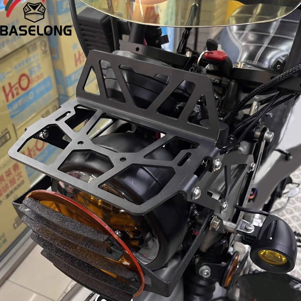 Front Luggage Rack Holder Bracket Suitcase Carrier For Honda CT125 Hun*ter Cub Trail 125 ABS 2020-2021-2022-2023-2024-2025-2026