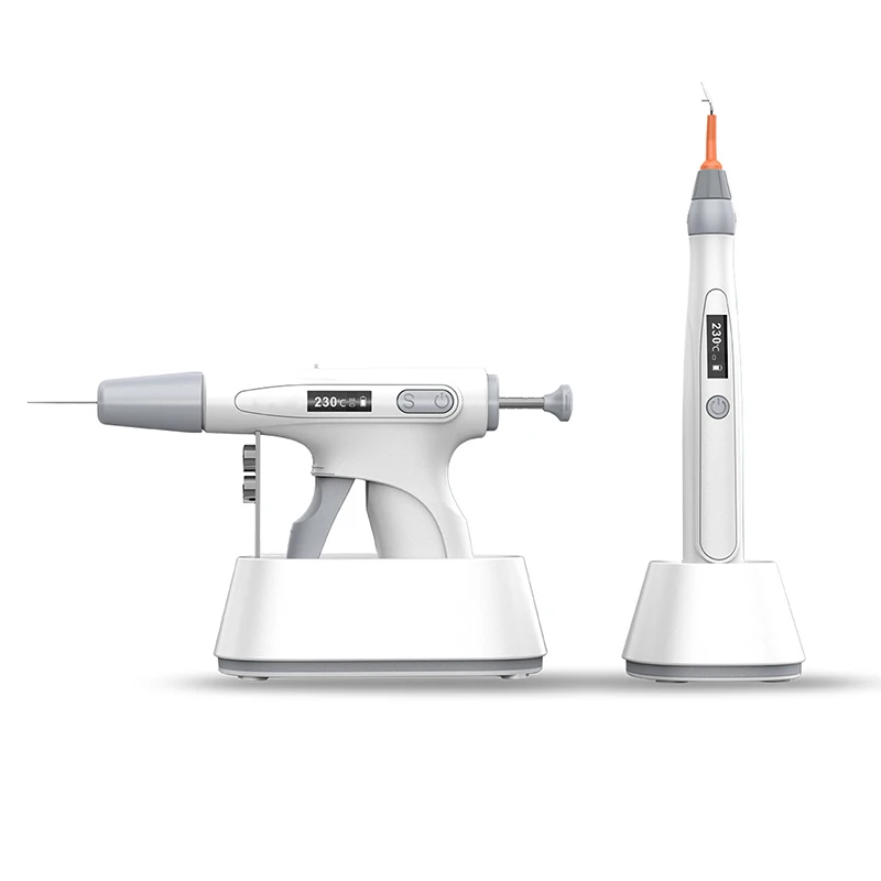 

Wireless Dentals Endodontics Endodontic Filling System Heating Pen and Fill Gun Kit