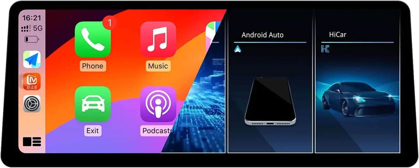 

Ultra Narrow 12.3 inch 1920 * 720 Android Auto for BMW 1/2/3/4 Series F20 F30 2011-2016 NBT Carplay Car Radio Multimedia Player
