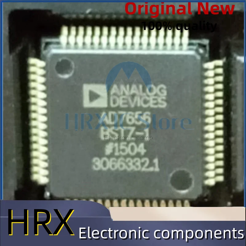 

1~10PCS 100% New Original AD7656BSTZ-1 AD7656BST-1 AD7656BSTZ AD7656 Package:LQFP64 Analog-to-Digital Converter Chip