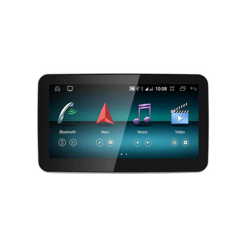 2025 New Car Multimedia Wireless Android AUTO CarPlay 9.33inch 8.4inch Screen for Mercedes Benz M Class W166 ML250 ML350 GL