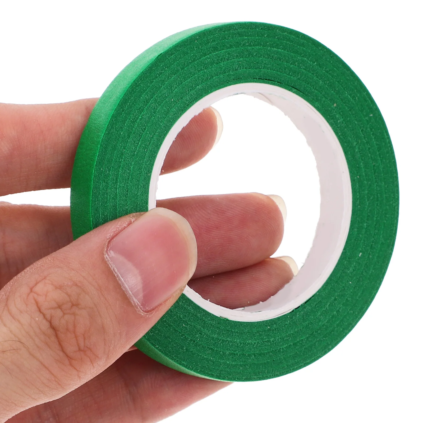 5Pcs Masking Tape Rolls Adhesive Painter Tape for Home Decor Car Painting DIY Crafts Art Projects Multi-Purpose Craft